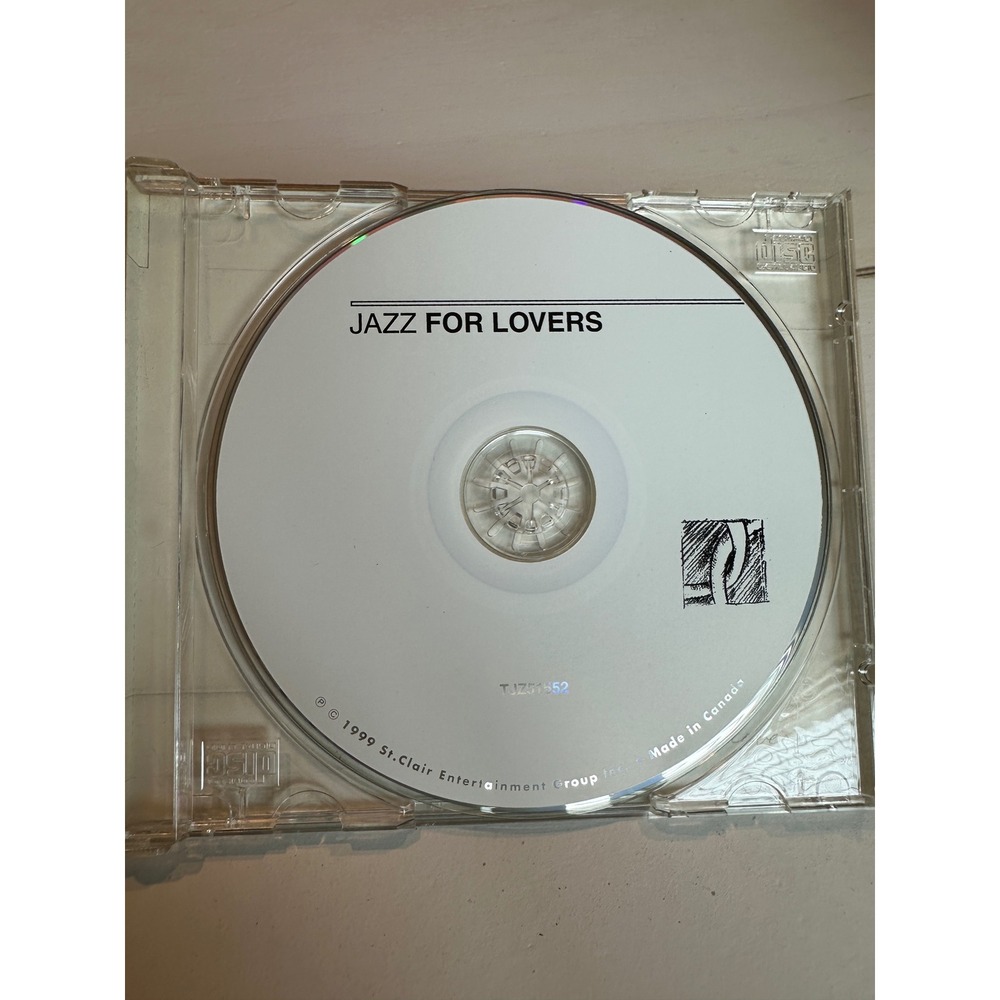 Jazz For Lovers CD 1999 St Clair Chet Baker Bill Evans Art Blakey TJZ51552 - Picture 3 of 4